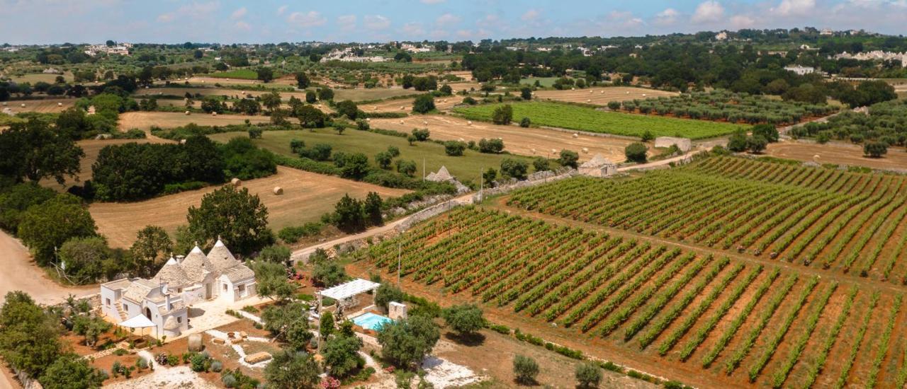 Trulli Audendum Villa Martina Franca Luaran gambar